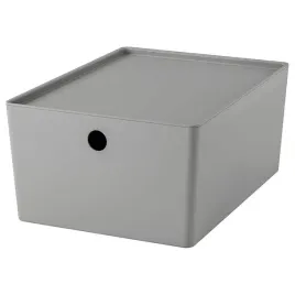 ikea-kuggis-pojemnik-z-pokrywka-jasnoszary-26x35x15-cm