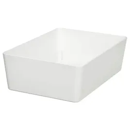 ikea-kuggis-pudelko-pojemnik-bialy-18x26x8-cm