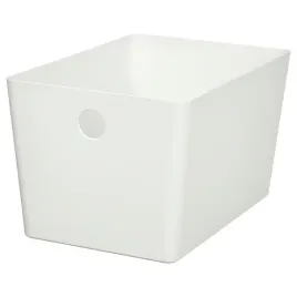 ikea-kuggis-pudelko-pojemnik-bialy-18x26x15-cm