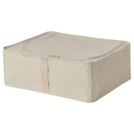 pojemnik-na-ubrania-posciel-tkanina-bezowy-43x53x19-cm-ikea-purrpingla