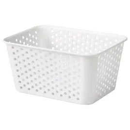 ikea-plogsvang-pojemnik-bialy-15x20x10-cm