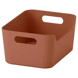 ikea-uppdatera-pojemnik-czerwonobrazowy-24x17-cm