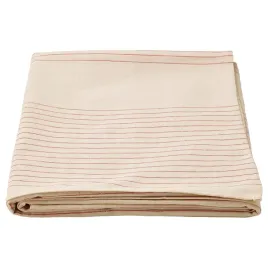 vippstarr-obrus-wzor-w-paski-czerwony-naturalny-150x150-cm