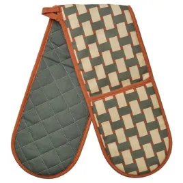ikea-rinnig-rekawica-kuchenna-86-cm-wzor-jasnobezowy-brazowoczerwony