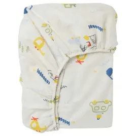 ikea-barndrom-przescieradlo-z-gumka-bialy-wzor-w-pojazdy-90x200-cm