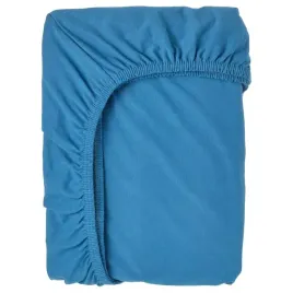 ikea-barndrom-przescieradlo-z-gumka-lozko-rozsuwa-niebieski-80x130-cm