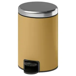 kosz-na-smieci-z-podnoszona-klapa-3l-ciemnozolty-ikea-ekoln