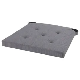 ikea-justina-poduszka-na-krzeslo-szary
