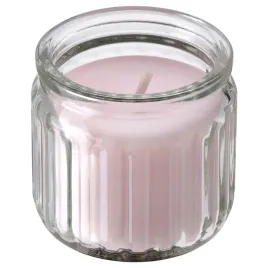 swieca-zapachowa-w-szkle-12h-5-cm-kwiaty-bladorozowy-swieczka-ikea-hokgok