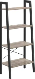 regal-drabinkowy-industrialny-4-polki-waski-na-ksiazki-metal
