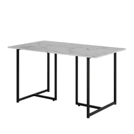 stol-do-jadalni-140-cm-nowoczesny-marmur-loft-kuchenny-czarny