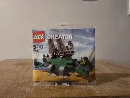 lego-creator-7798-dinozaur-stegozaur-saszetka-z-klockami-unikat
