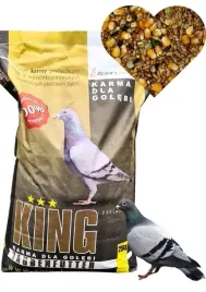 Zdjęcie produktu Karma dla gołębi Agro King Sezonowa 25kg Super Jakość !!! SE