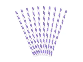 slomki-rurki-bialo-liliowe-10-szt