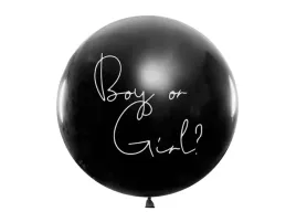 balon-olbrzym-1-m-srednicy-czarny-z-nadrukiem-boy-or-girl