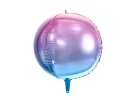 balon-kula-fioletowo-niebieski-ombre-35-cm-1-szt