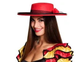 kapelusz-czerwony-senorita-1-szt
