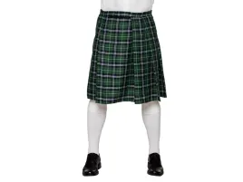 szkocki-kilt-zielony
