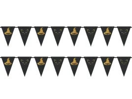 baner-flagi-halloweenowy-czarownica-i-kot-500-cm-1-szt
