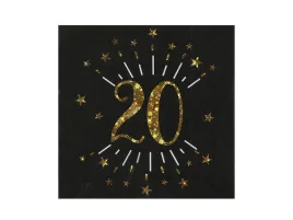 serwetki-na-dwudzieste-urodziny-sparkling-33-cm-10-szt