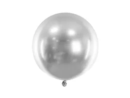 balon-olbrzym-60-cm-srednicy-glossy-srebrny