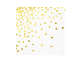 serwetki-biale-w-zlote-kropki-33-cm-10-szt
