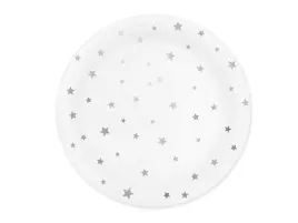 talerzyki-papierowe-biale-w-srebrne-gwiazdki-23-cm-6-szt