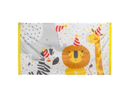 flaga-urodzinowa-safari-1-szt