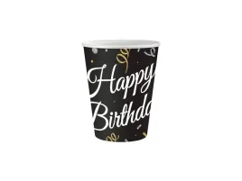 kubeczki-papierowe-happy-birthday-czarne-250-ml-6-szt