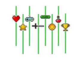 slomki-papierowe-game-on-8-szt