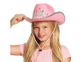 kapelusz-kowbojski-rozowy-1-szt