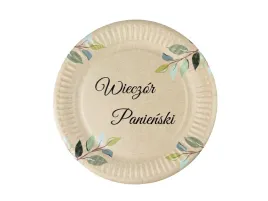 talerzyki-kraftowe-na-wieczor-panienski-z-zielonymi-listkami-18-cm-6-sz