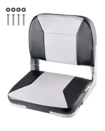 vevor-skladane-siedzisko-do-lodzi-z-niskim-oparciem-waterproof-aluminium