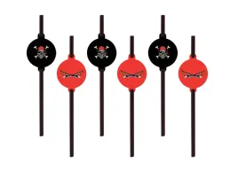 slomki-urodzinowe-pirat-6-szt