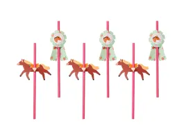 slomki-urodzinowe-koniki-6-szt