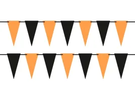 baner-girlanda-flagietki-pomaranczowo-czarny-500-cm
