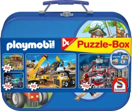 zestaw-puzzli-playmobil-schmidt-metalowa-skrzynka-puzzle