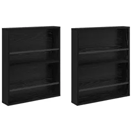 regal-na-gazety-z-polka-2-szt-czarny-dab-60-x-12-x-70-cm