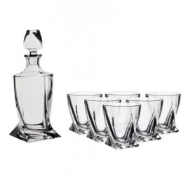 zestaw-do-whisky-karafka-6-szklanek-quadro-bohemia