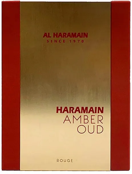 Al Haramain Amber Oud Rouge woda perfumowana 60 ml