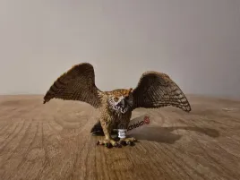 schleich-sowa-puchacz-figurka-model-wycofany
