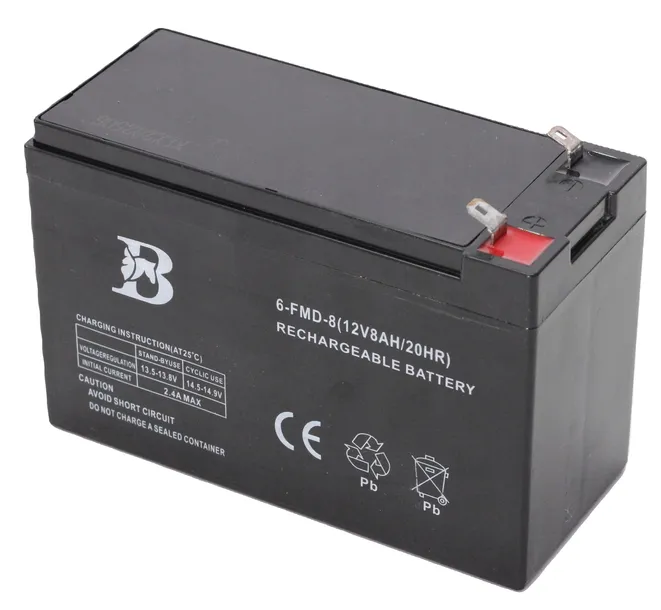 AKUMULATOR BATERIA 8Ah 12V do OPRYSKIWACZA ELEKTRYCZNEGO AKUMULATOROWEGO