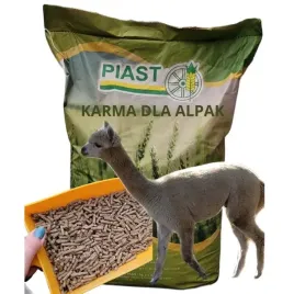 Zdjęcie produktu PASZA KARMA DLA ALPAK GRANULAT PIAST 25KG ALPAKA BYTOWA