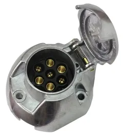 gniazdo-aluminiowe-przyczepki-hak-holowniczy-7pin-12v-laweta