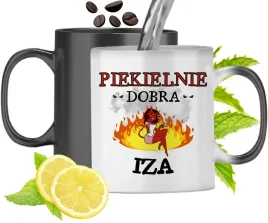 kubek-magiczny-dla-izy-czarny-zmieniajacy-kolor-z-nadrukiem-ze-zdjeciem