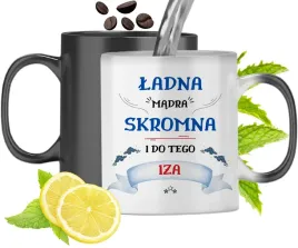 kubek-magiczny-dla-izy-czarny-zmieniajacy-kolor-z-nadrukiem-ze-zdjeciem