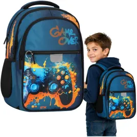 plecak-szkolny-mlodziezowy-klasa-3-dla-chlopca-wielokomorowy-gaming-pad