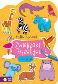 slodkie-kolorowanki-zwierzaki-egzotyczne