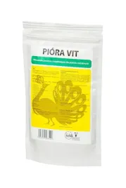Zdjęcie produktu LAB-V Pióra Vit Mieszanka Paszowa Dla Drobiu Na Poprawę Wypierzenia 1kg