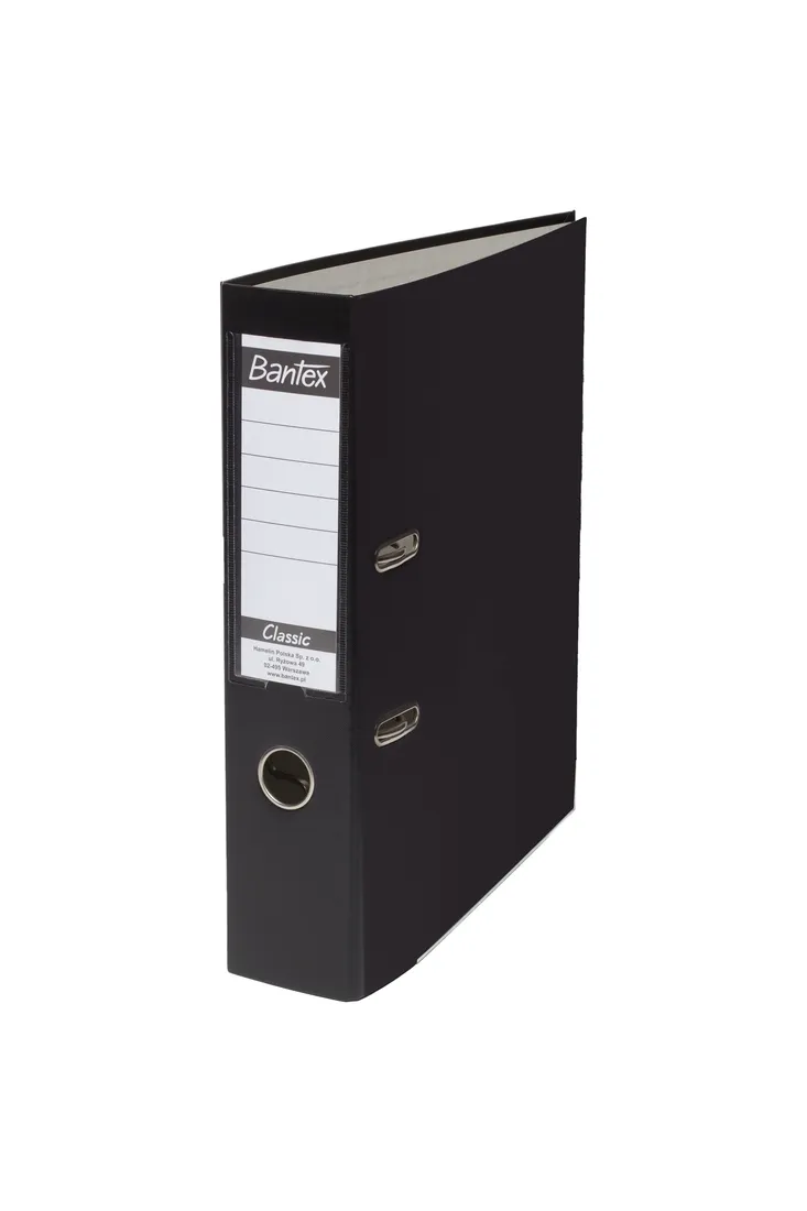 segregator-bantex-classic-budget-a4-50-czarny-stan-nowy